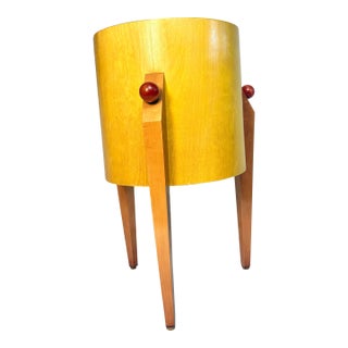 Mid 20th Century MCM Memphis Post Modern Side Table For Sale