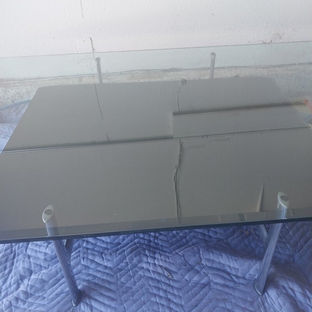 Brown B&b Italia Coffee Table by Paolo Nava and Antonio Citterio For Sale - Image 8 of 11