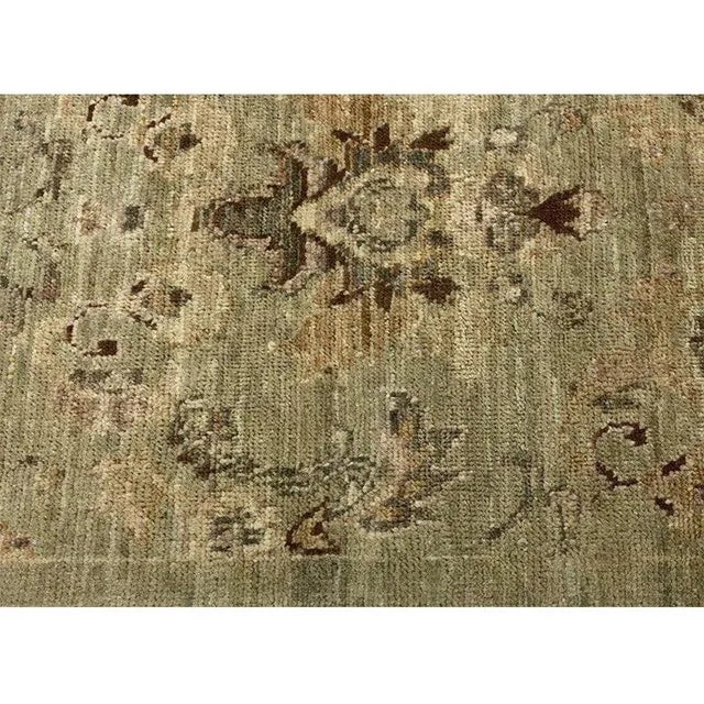 Handwoven European Style Area Rug 5’7″ X 7’9″ For Sale - Image 10 of 11