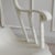 Vintage Windsor-Style White Rocking Chair For Sale - Image 5 of 15