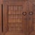1940s French Woven Wood Bar Cabinet For Sale - Image 10 of 14
