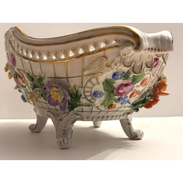 This delightful matching porcelain set will brighten up any vintage inspired dining space. The lovely tureen could be used...