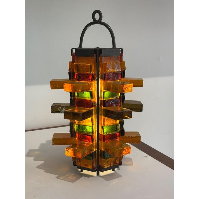 Ambiance Lamp by Jean Simon Labret, 1960s For Sale - Image 9 of 9