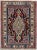 Vintage Persian Hamadan Rug – Size: 2' 1" X 2' 10" For Sale - Image 4 of 4