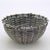 Vintage Italian Woven Basket Dollhouse Miniature in Silver 800, 1970s For Sale - Image 12 of 12