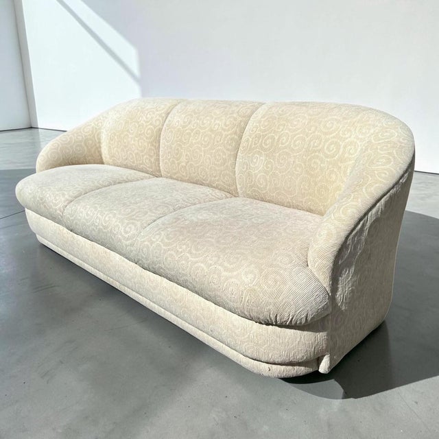 Ivory Weiman Postmodern Sofa For Sale - Image 8 of 9