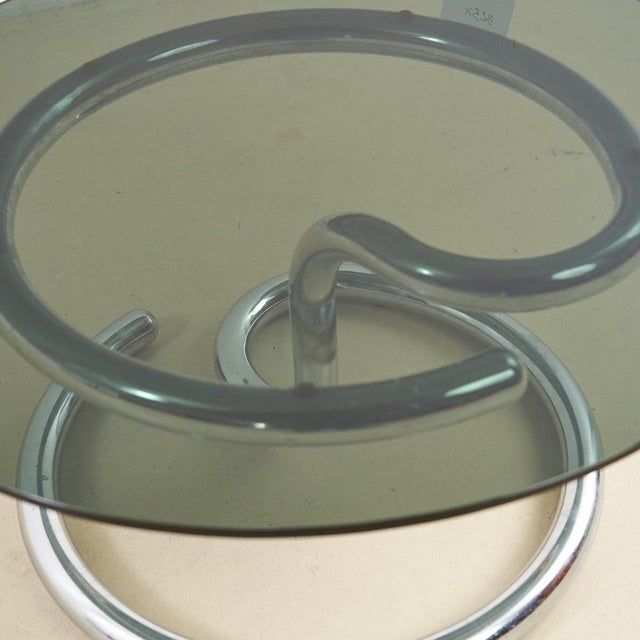 Vintage table design giotto stoppino 1970s height: 38 diameter: 80 additional information style: vintage production...