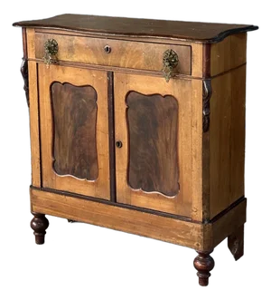 19th Century Biedermeier Style Cabinet
