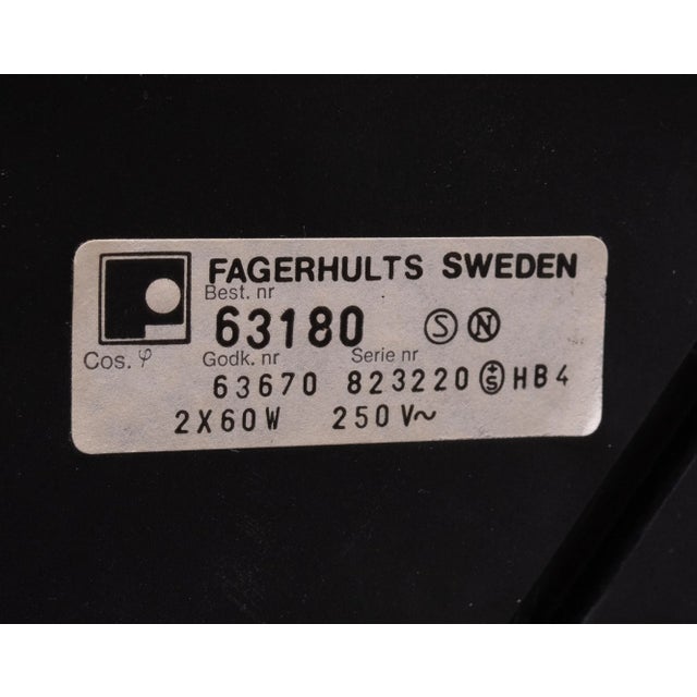 Floor Lamps from Fagenhulst, Sweden, 1970s, Set of 2 For Sale - Image 9 of 10