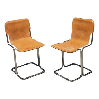 Calla Chairs by Antonio Ari Colombo for Arflex, 1970, Set of 2 For Sale