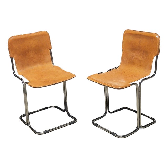 Calla Chairs by Antonio Ari Colombo for Arflex, 1970, Set of 2 For Sale