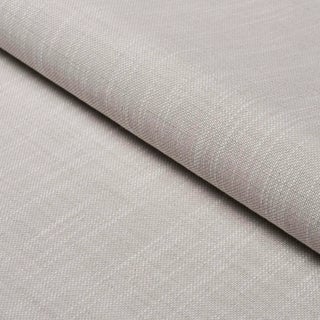 SAMPLE - Schumacher Sasha Indoor/Outdoor Fabric In Grey For Sale