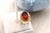 Gold Ring with Oval Shaped Table For Sale - Image 6 of 8