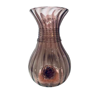 Blown Glass Vase from Gordiola, 1970s