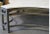 Extra Large Iron and Marble Top Coffee Table Bob Newhart Estate For Sale In Los Angeles - Image 6 of 8
