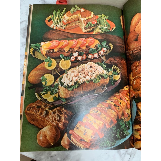 Paper Assorted Vintage Classic Cookbooks, Set of Four For Sale - Image 7 of 12