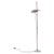 Chrome Model 1105 Floor Lamp by Bruno Gecchelin for Arteluce, 1970s For Sale - Image 12 of 12