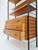 Vintage Free Standing Modular Unit Shelving System by Staples Ladderax, 1960s For Sale - Image 4 of 12