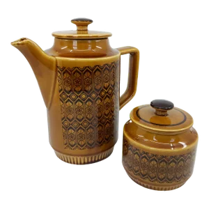 Vintage Royal Sealy Japan Tea Pot and Sugar Bowl