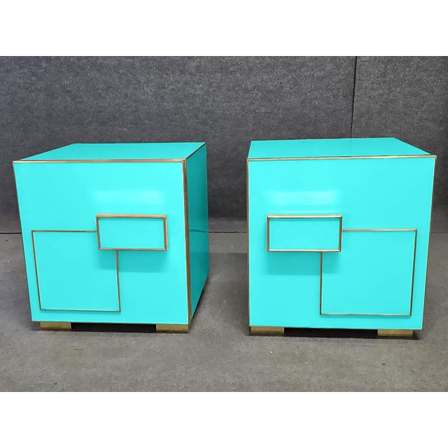 Elevate your bedroom with Azure Dreams bedside tables, a luxurious mix of Art Deco inspiration and Italian craftsmanship....