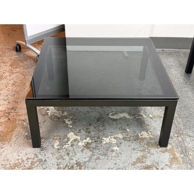 Crate & Barrel Parsons Side Table For Sale - Image 12 of 12