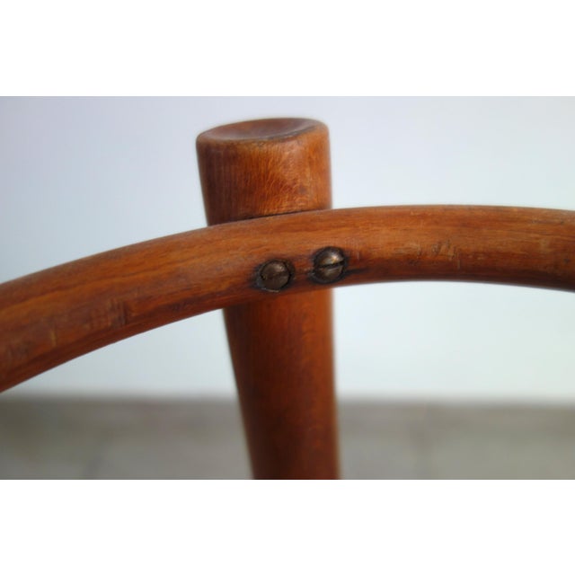 Brown Umbrella Stand from Thonet, 1890s For Sale - Image 8 of 12