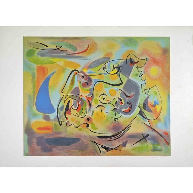 André Masson, Aurore, Lithograph, 1946 For Sale