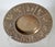 Vintage; Mid-Centiry, Asian-style, round brass catchall plate and/or Ashtray, given either or preferred use, but a...