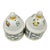 Ceramic Vintage Villeroy & Boch "Basket" Pattern Salt and Pepper Shaker Set For Sale - Image 7 of 8