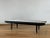 Large coffee table by Georges Tigien and dating from the 50s. Black beechwood structure and wire take. Exceptional...