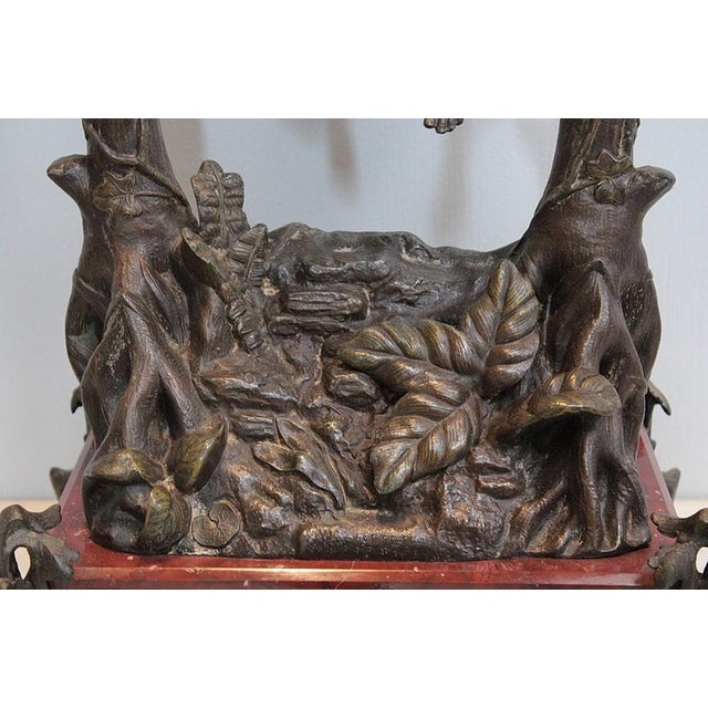 Metal Géo Maxime, Spring Idyll, 1900s, Regula For Sale - Image 7 of 14