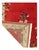 Traditional Pasargad DC Red Color Fine Antique Chinese Art Deco Rug For Sale - Image 3 of 10