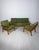 Senator Three-Seater Sofa and Lounge Chairs in Teak by Ole Wanscher for France & Søn, 1960s, Set of 3 For Sale - Image 13 of 13