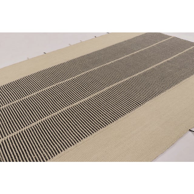 Handwoven in wool, this 9x12 contemporary Kilim is from an exciting new custom-capable flatweave collection by Rug &...
