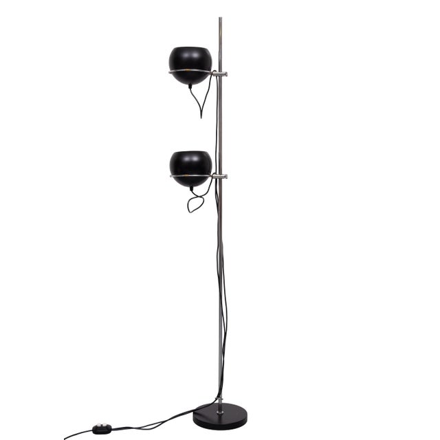 Space Age Double Eyeball Floor Lamp by Herda, Netherlands, 1970s For Sale - Image 4 of 10