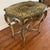 Early 20th Century Handpainted and Decoupage Accent Table For Sale - Image 5 of 11