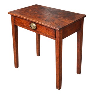 Early American Federal Period One-Drawer Worktable Ca. 1785-1815 For Sale
