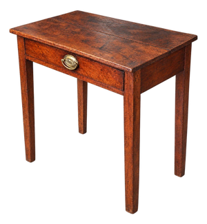 Early American Federal Period One-Drawer Worktable Ca. 1785-1815