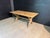 X Legs Farmhouse Dining Table in Oak, 1900s For Sale - Image 4 of 17