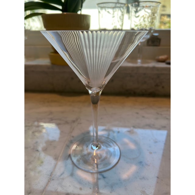 Tiffany and Co Cocktail Glasses - Set of 8 For Sale - Image 9 of 13
