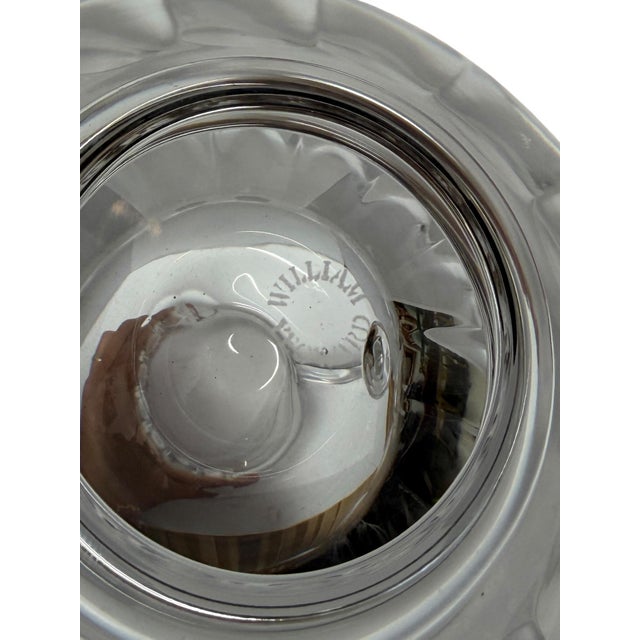 2010s Large William Yeoward Irish Crystal Pitcher Jug For Sale - Image 5 of 5