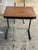 Vintage School Desk with Chair, 1980s, Set of 2 For Sale - Image 3 of 7