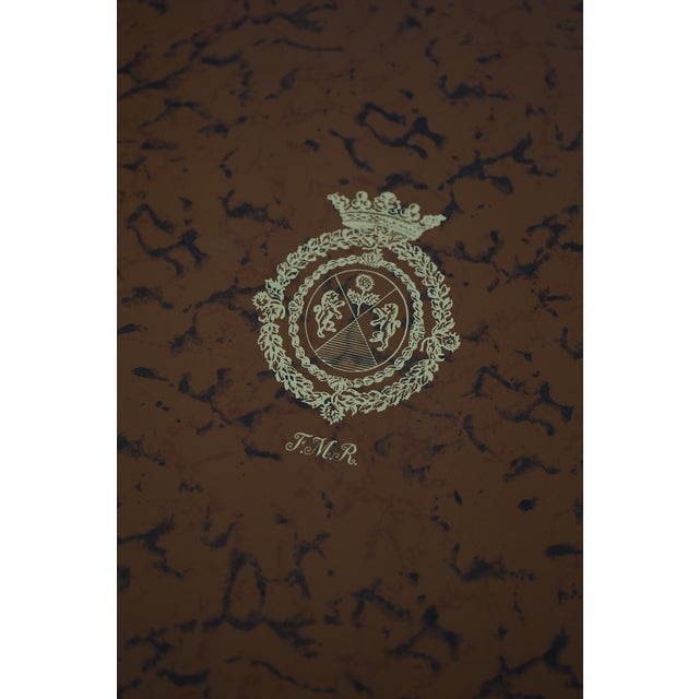1960s Diderot & D’ALEMBERT Set of Italian Leather Bound Encyclopedia For Sale - Image 5 of 18