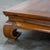 19th to Early 20th Century Chinese Ming Style Waisted Opium Bed or Monumental Coffee Table W/Chow Legs For Sale - Image 10 of 18