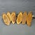 Wood Vintage Set of Six Chamois Trophies on Wooden Plaques, Germany Ca. 1970s For Sale - Image 7 of 7