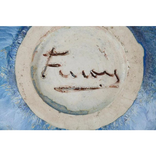 Small German Ceramic Vase, 1960s For Sale - Image 16 of 17