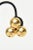 Chanel Gold Plated 3 Logo CC Cluster Ball Sphere Clip on Earrings , 1990's For Sale - Image 11 of 11