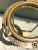 Vintage Brass and Glass Porthole Accent Table For Sale - Image 9 of 13