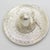 Vintage Mexican Handmade Genuine Sterling Silver 925 Traditional Sombrero Hat Figurine, 1970s For Sale - Image 3 of 13