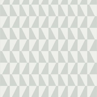 Sample - Borastapeter Trapez Wallpaper in Sage For Sale